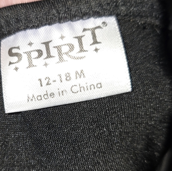 SPIRIT Baby Sweet Skeleton Day of the Dead Halloween Costume 12-18 M 12 18 Month - Picture 10 of 14